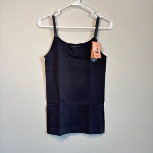 Shapermint Essentials Women's Size XL All Day Every Day Tank Compression Black